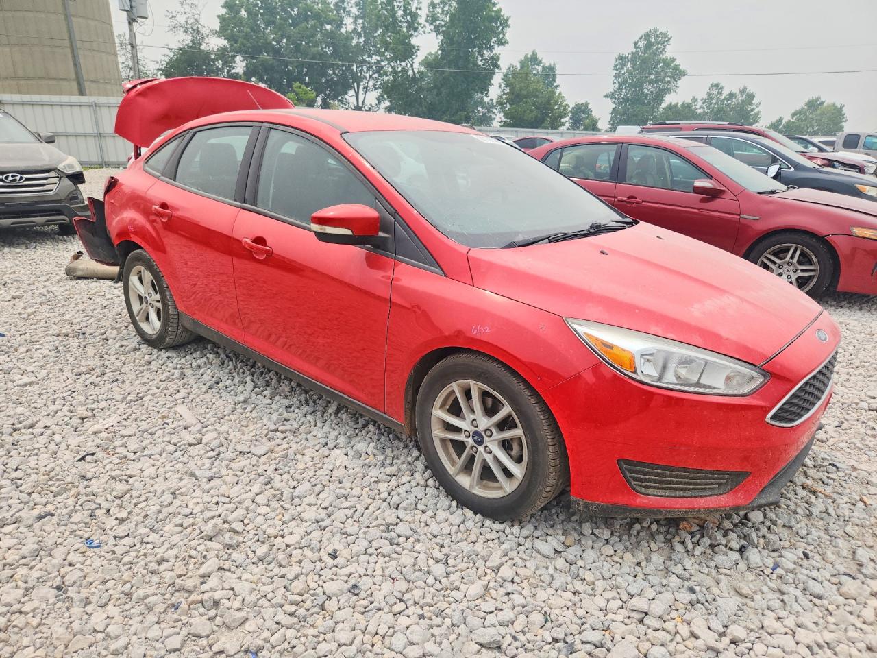 2017 FORD FOCUS SE — снимка 4