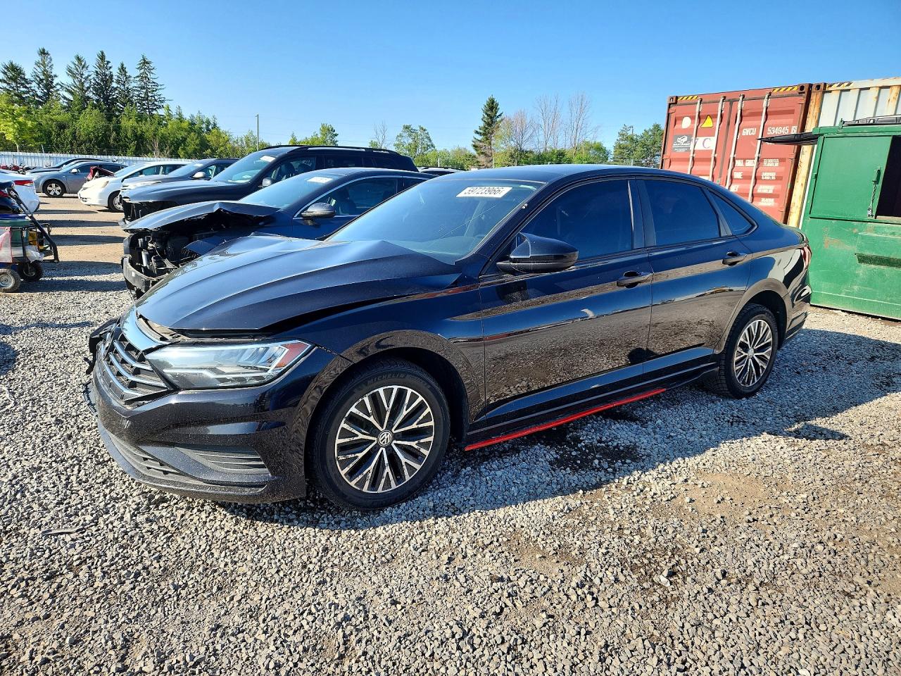 2019 VOLKSWAGEN JETTA SEL