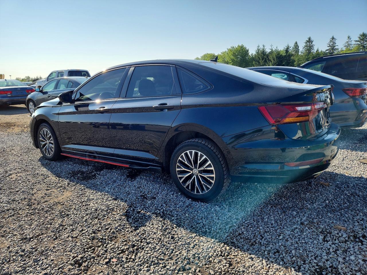 2019 VOLKSWAGEN JETTA SEL — снимка 2