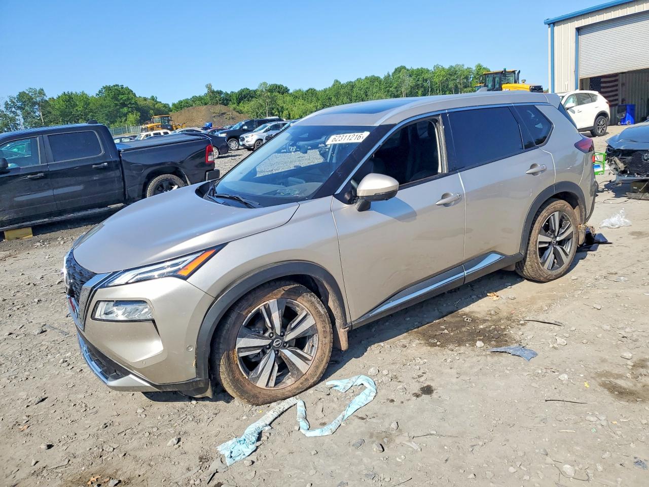 2022 NISSAN ROGUE PLATINUM