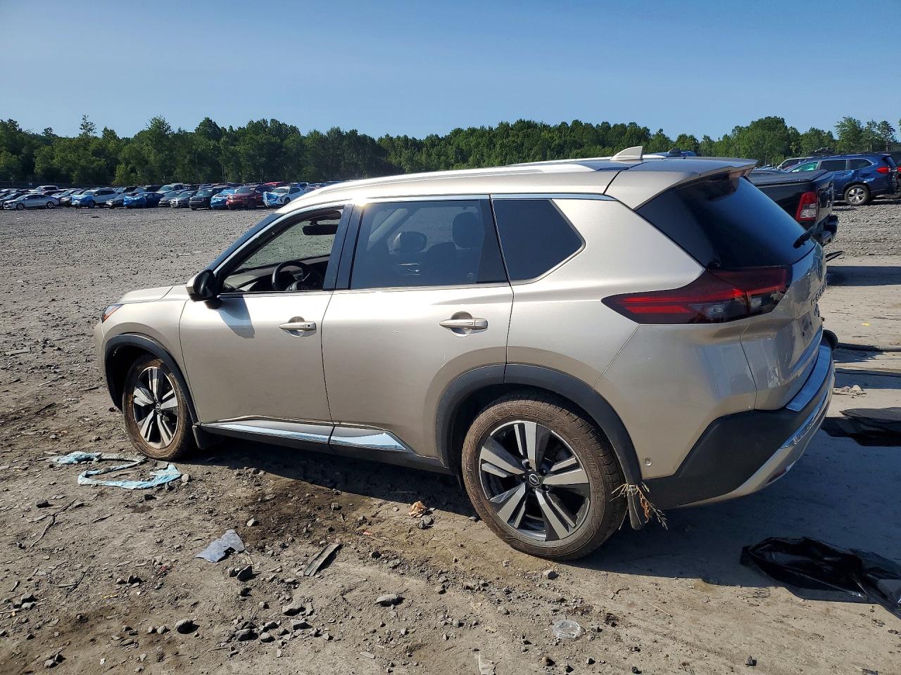 2022 NISSAN ROGUE PLATINUM — снимка 2