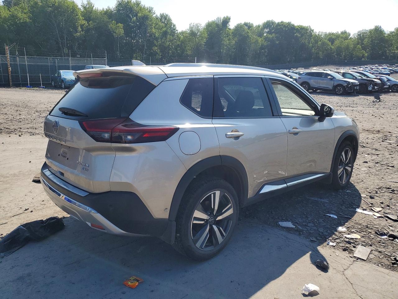 2022 NISSAN ROGUE PLATINUM — снимка 3