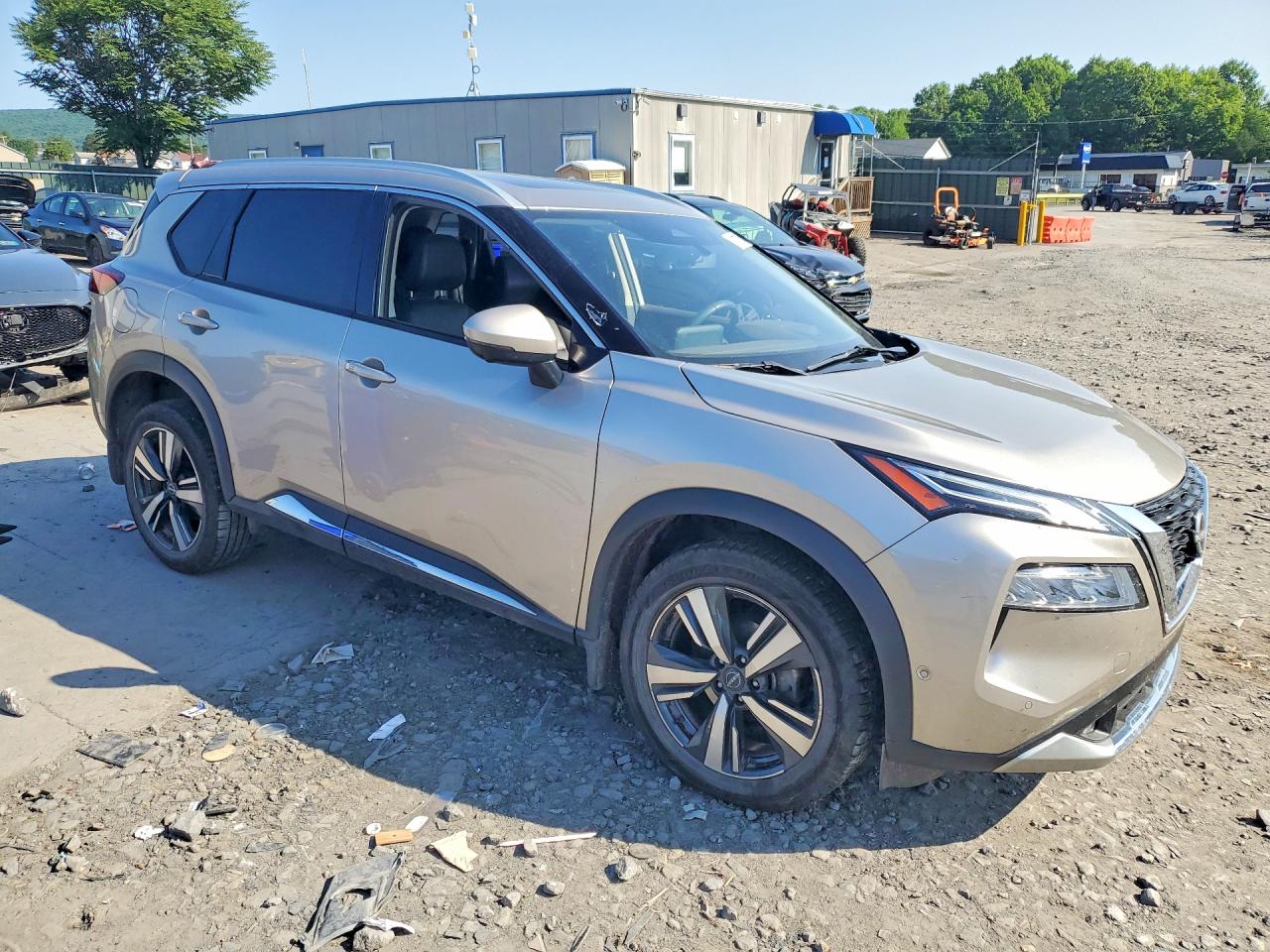 2022 NISSAN ROGUE PLATINUM — снимка 4