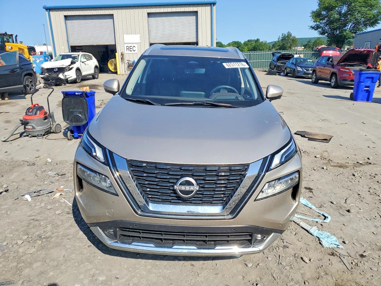 2022 NISSAN ROGUE PLATINUM — снимка 5