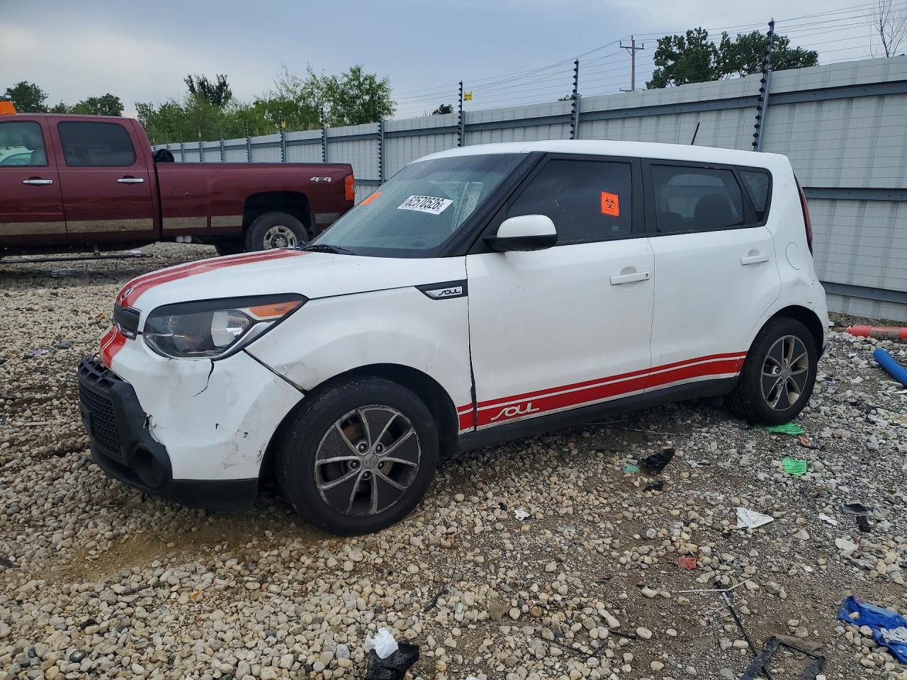 2016 KIA SOUL BASE