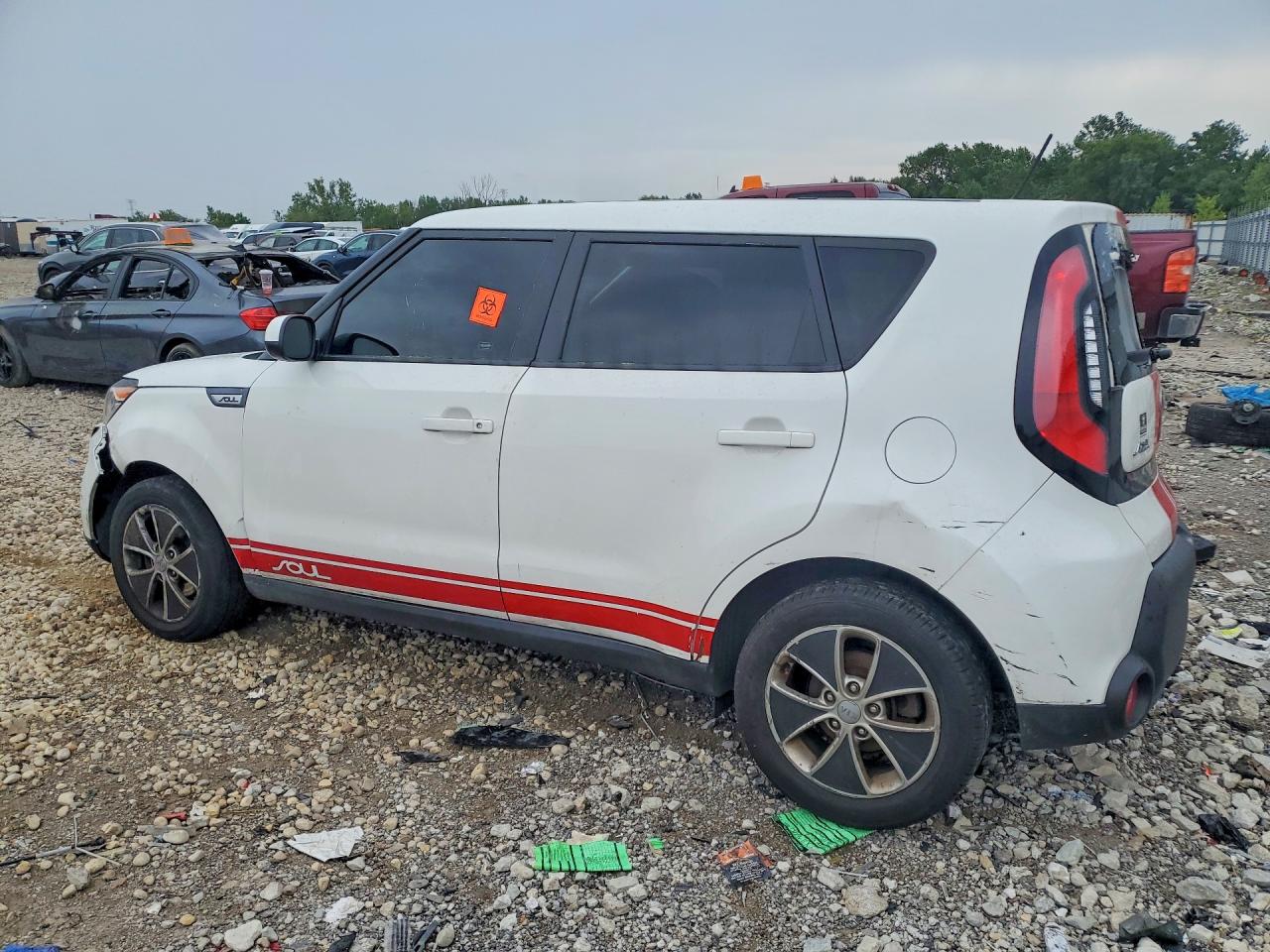 2016 KIA SOUL BASE — снимка 2