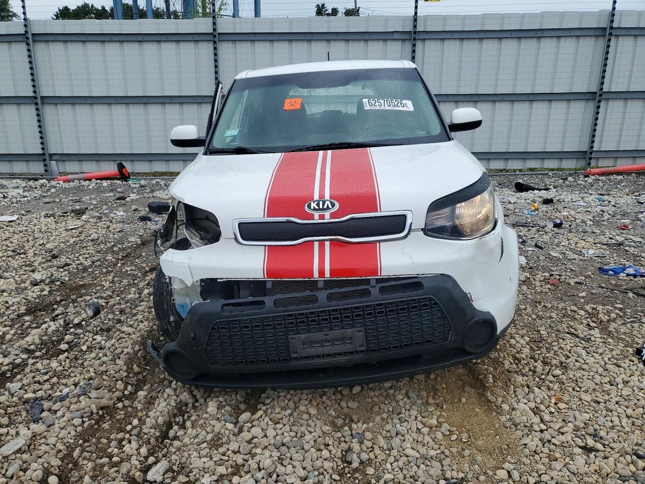 2016 KIA SOUL BASE — снимка 5