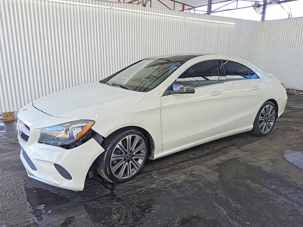 2018 MERCEDES-BENZ CLA 250