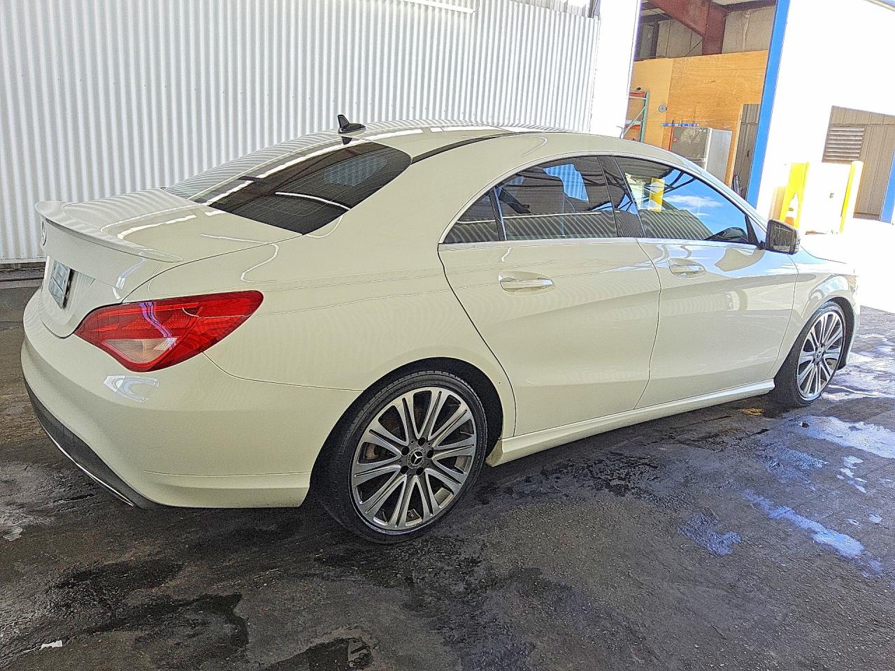 2018 MERCEDES-BENZ CLA 250 — снимка 3