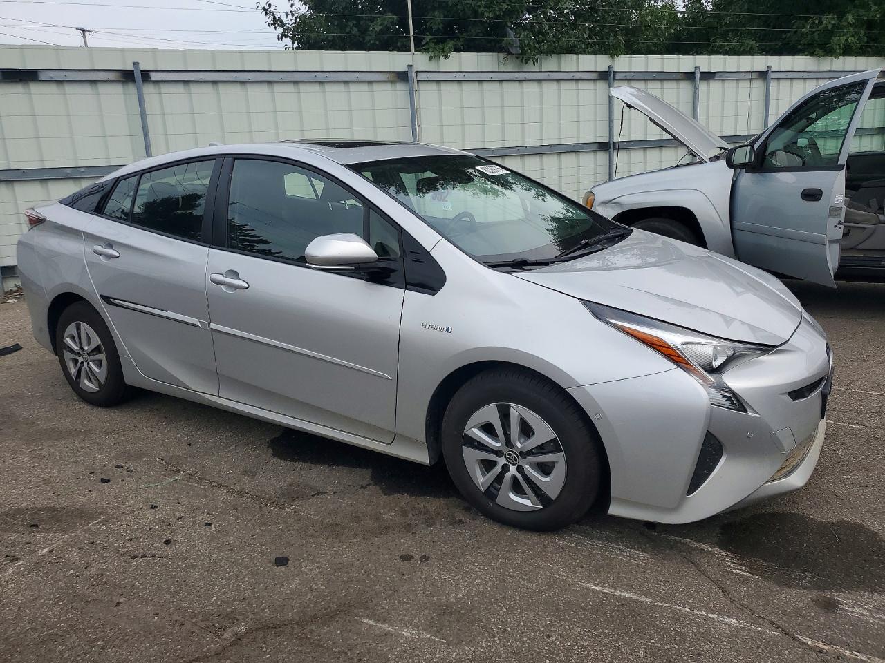 2018 TOYOTA PRIUS FOUR — снимка 4