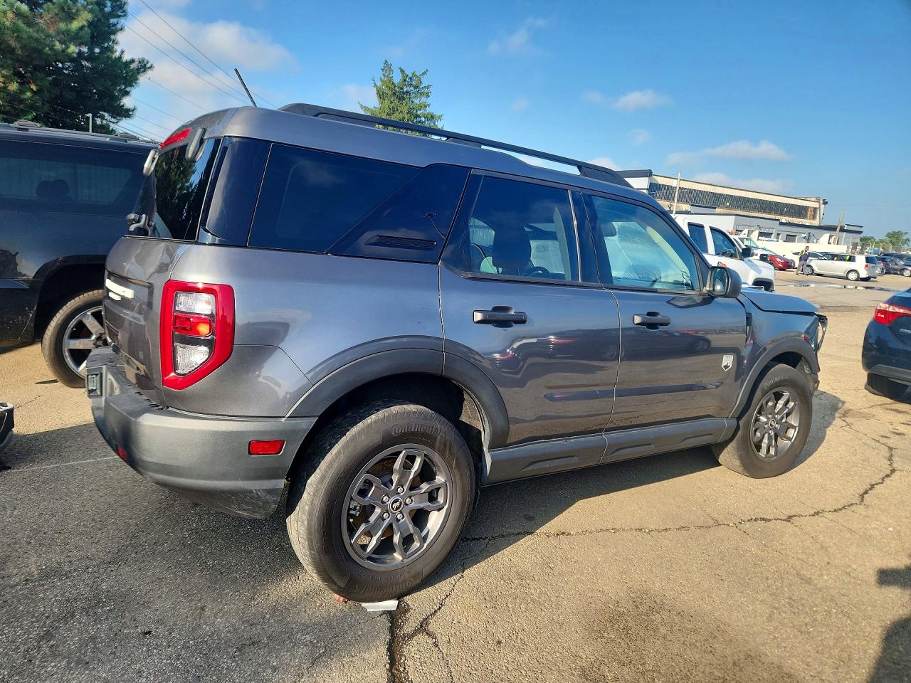 2024 FORD BRONCO SPORT BIG BEND — снимка 3