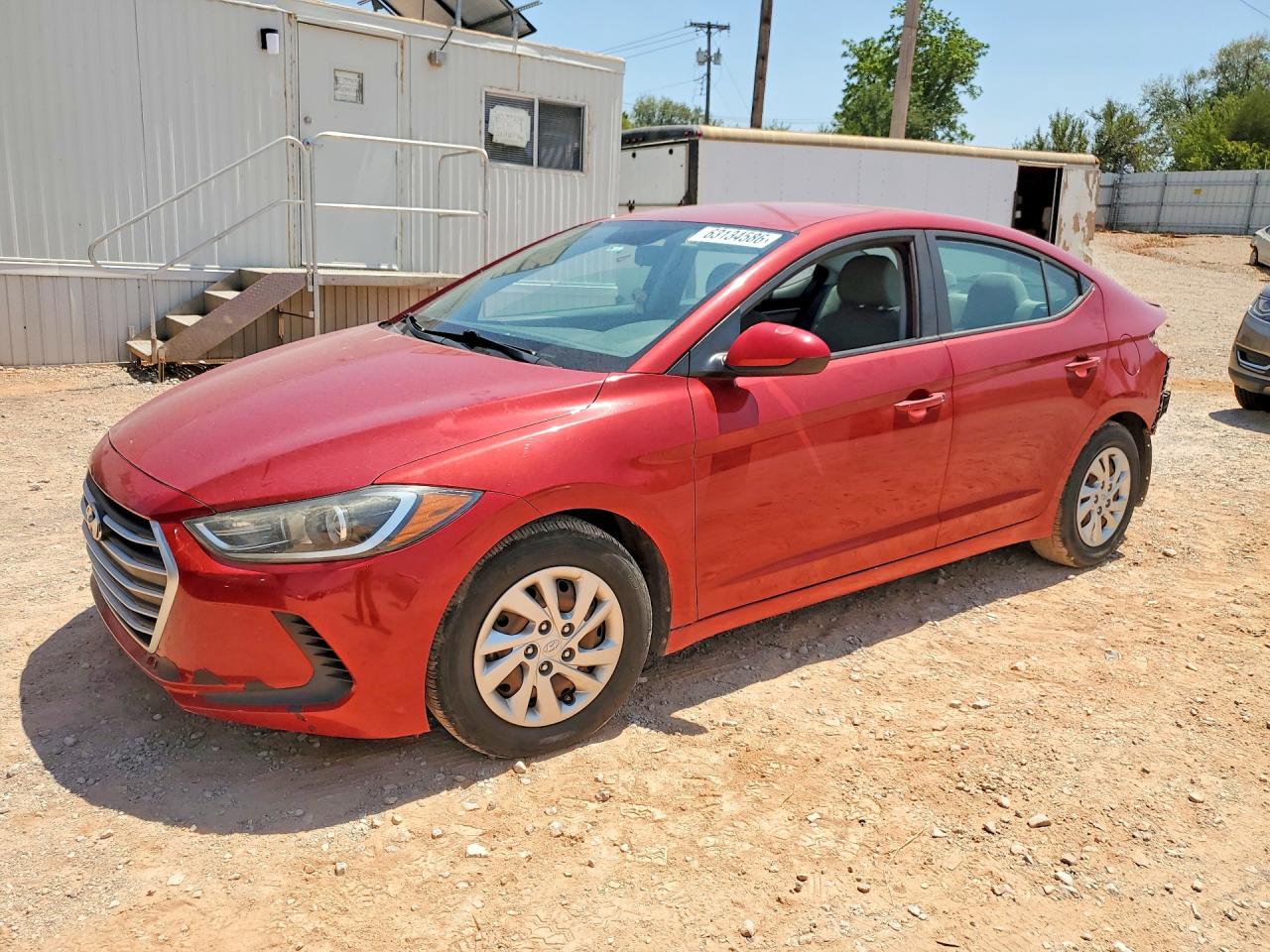 2017 HYUNDAI ELANTRA SE