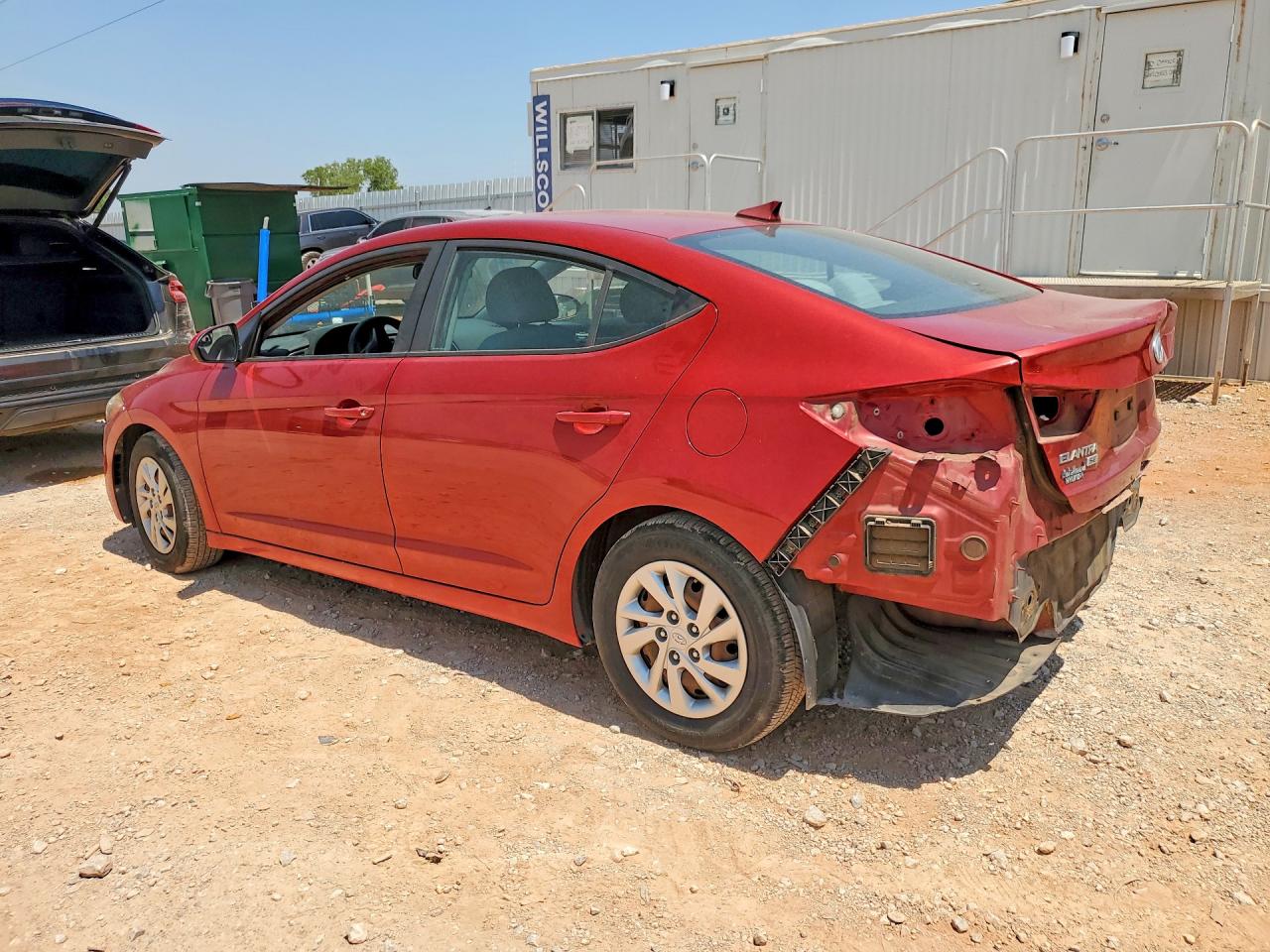 2017 HYUNDAI ELANTRA SE — снимка 2