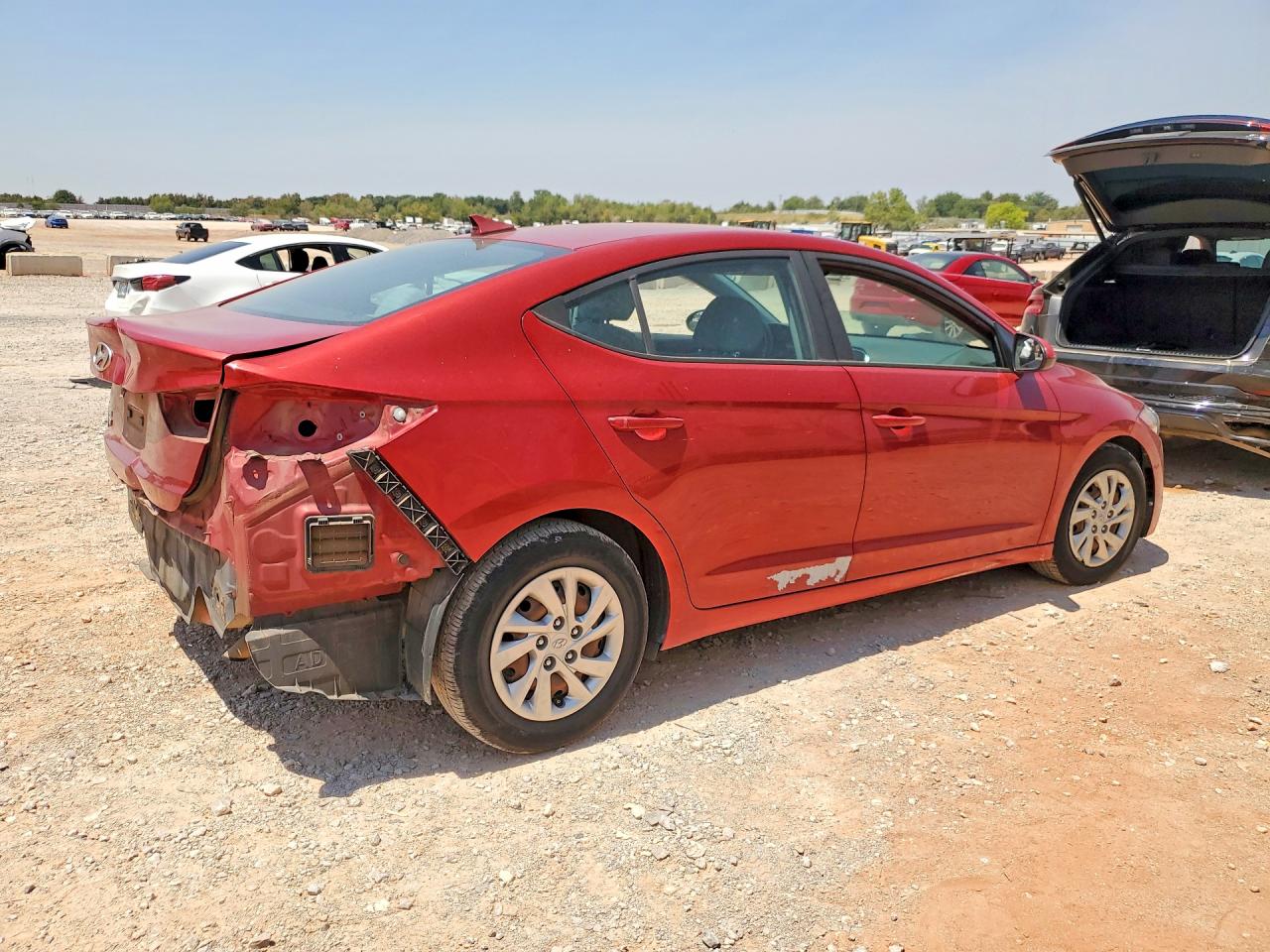 2017 HYUNDAI ELANTRA SE — снимка 3