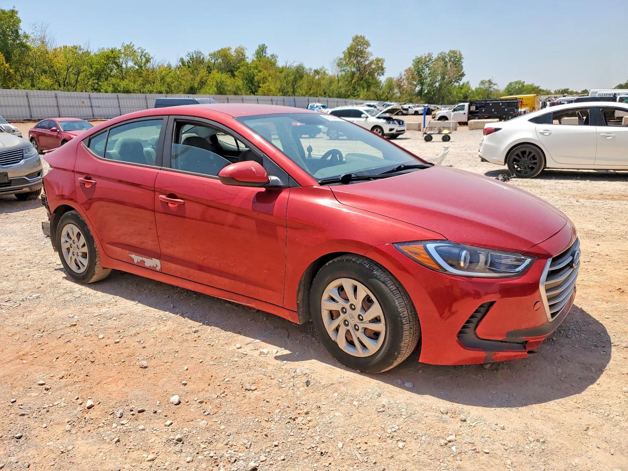 2017 HYUNDAI ELANTRA SE — снимка 4