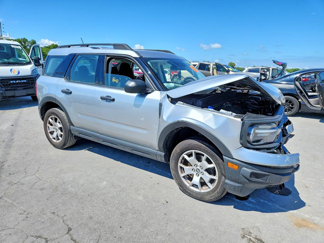 2021 FORD BRONCO SPORT — снимка 4
