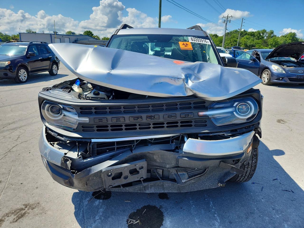 2021 FORD BRONCO SPORT — снимка 5