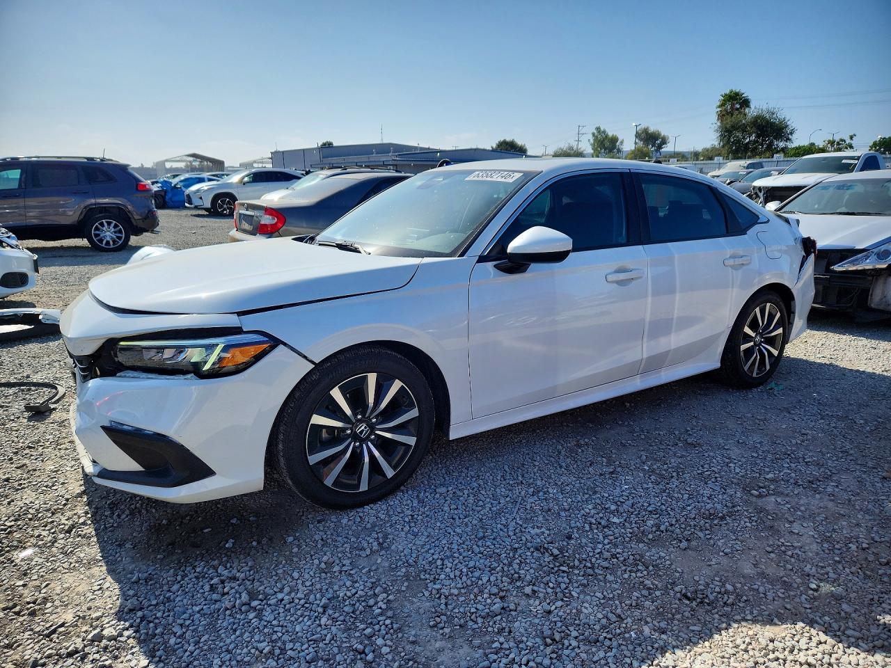 2022 HONDA CIVIC EX