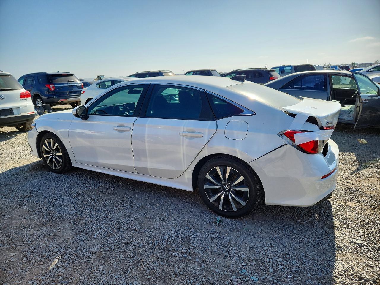 2022 HONDA CIVIC EX — снимка 2
