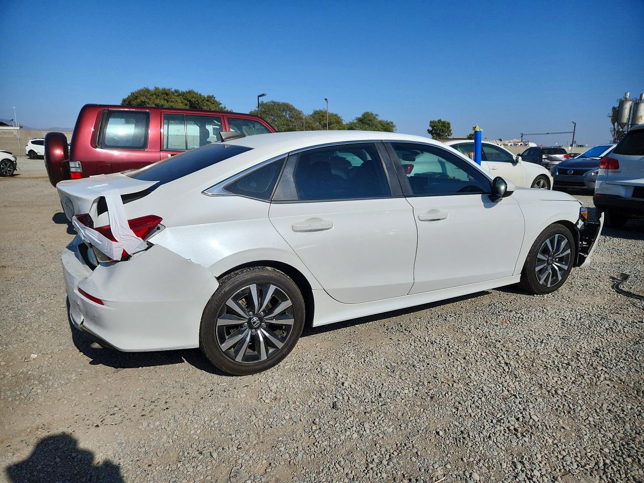 2022 HONDA CIVIC EX — снимка 3