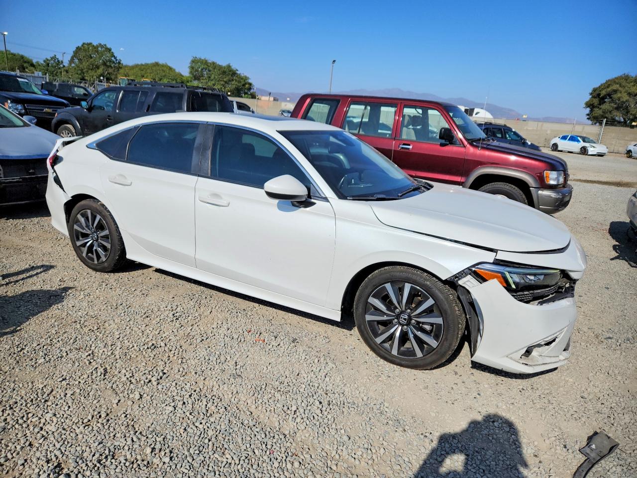 2022 HONDA CIVIC EX — снимка 4