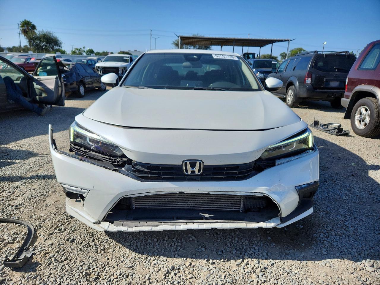 2022 HONDA CIVIC EX — снимка 5