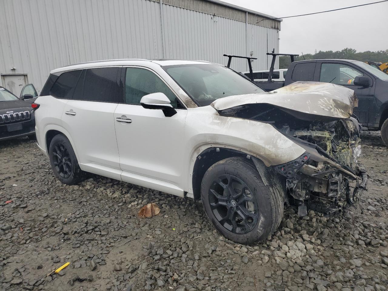 2025 LEXUS TX 350 PREMIUM — снимка 4