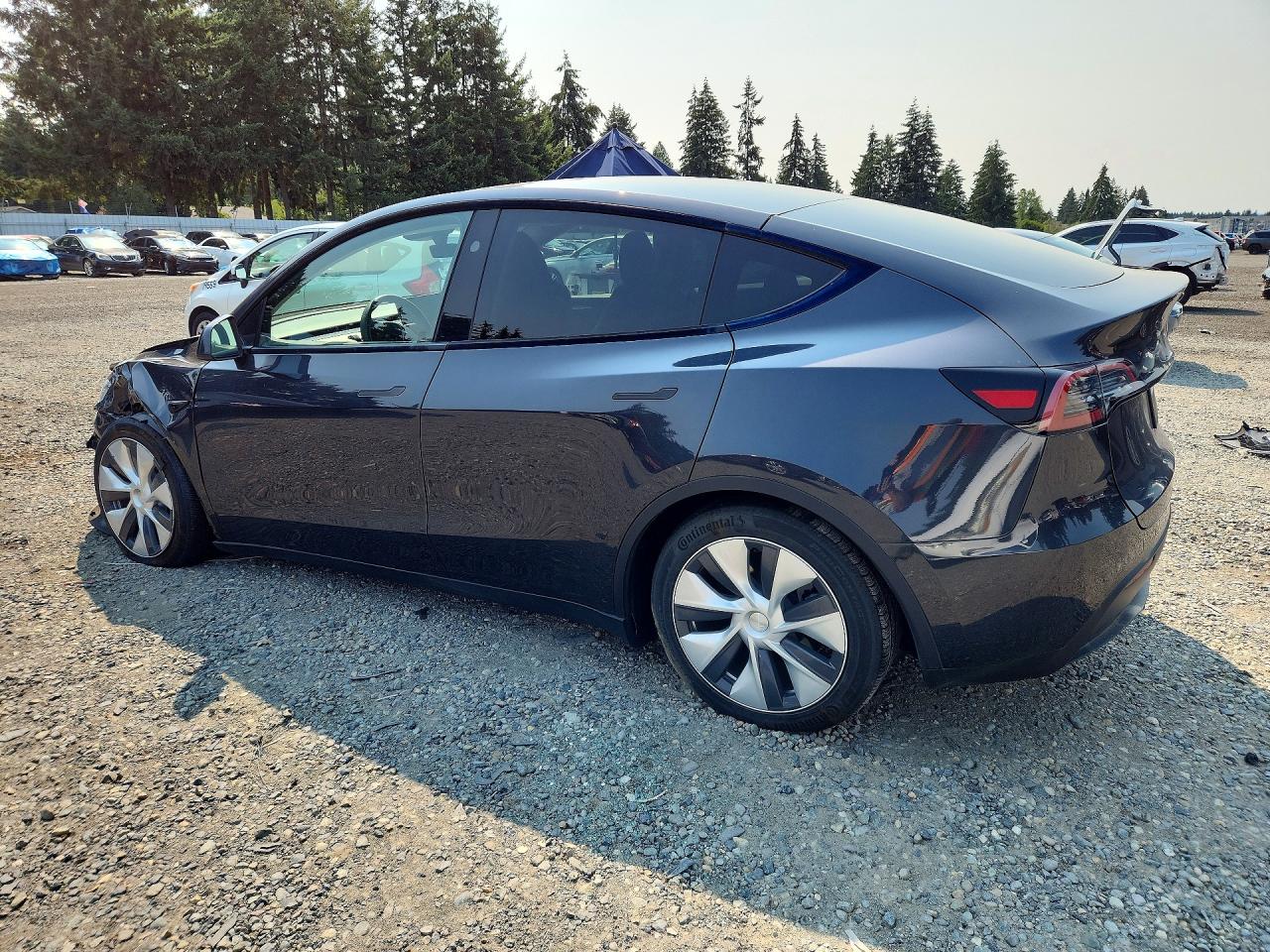 2024 TESLA MODEL Y — снимка 2