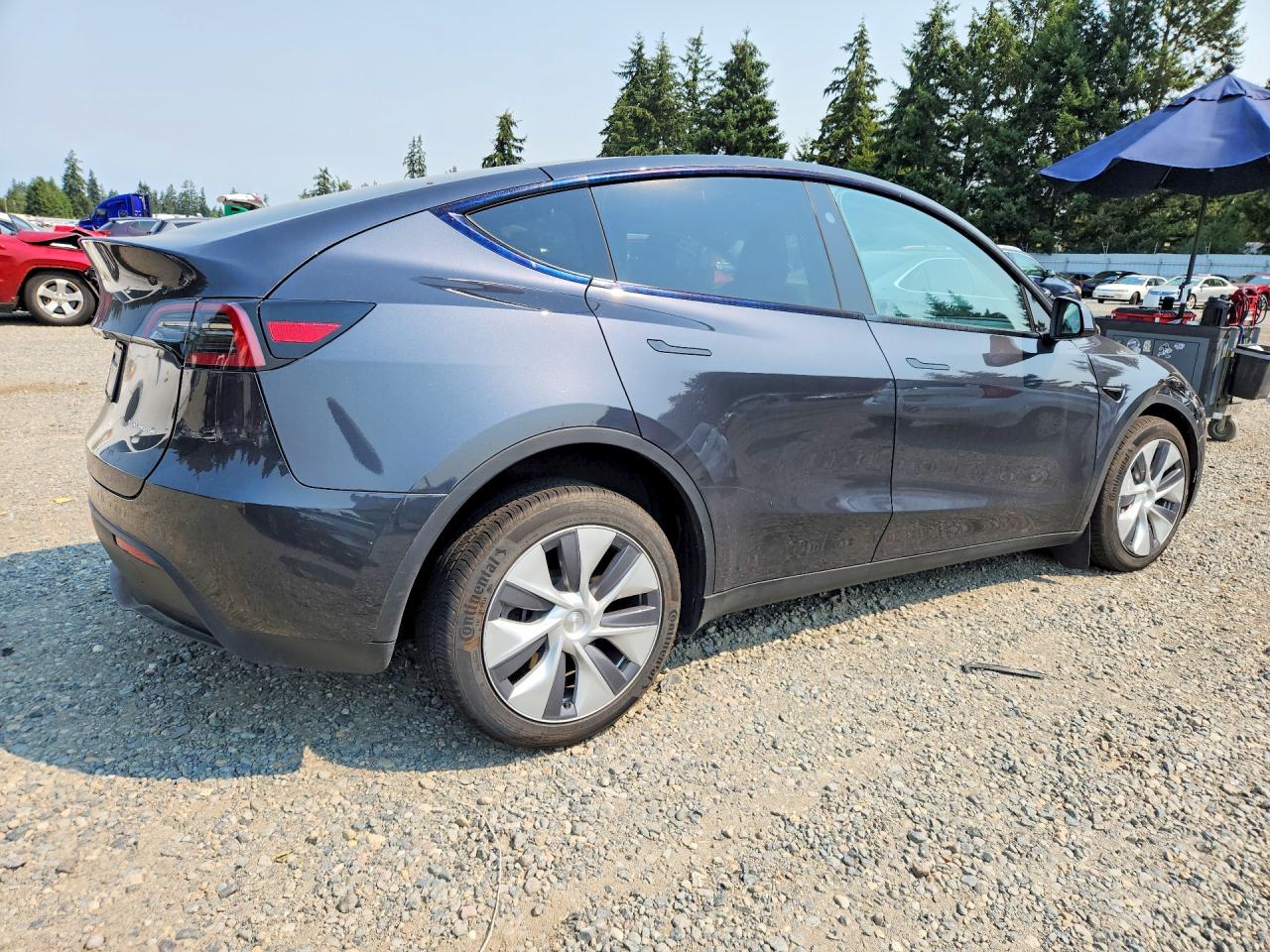 2024 TESLA MODEL Y — снимка 3