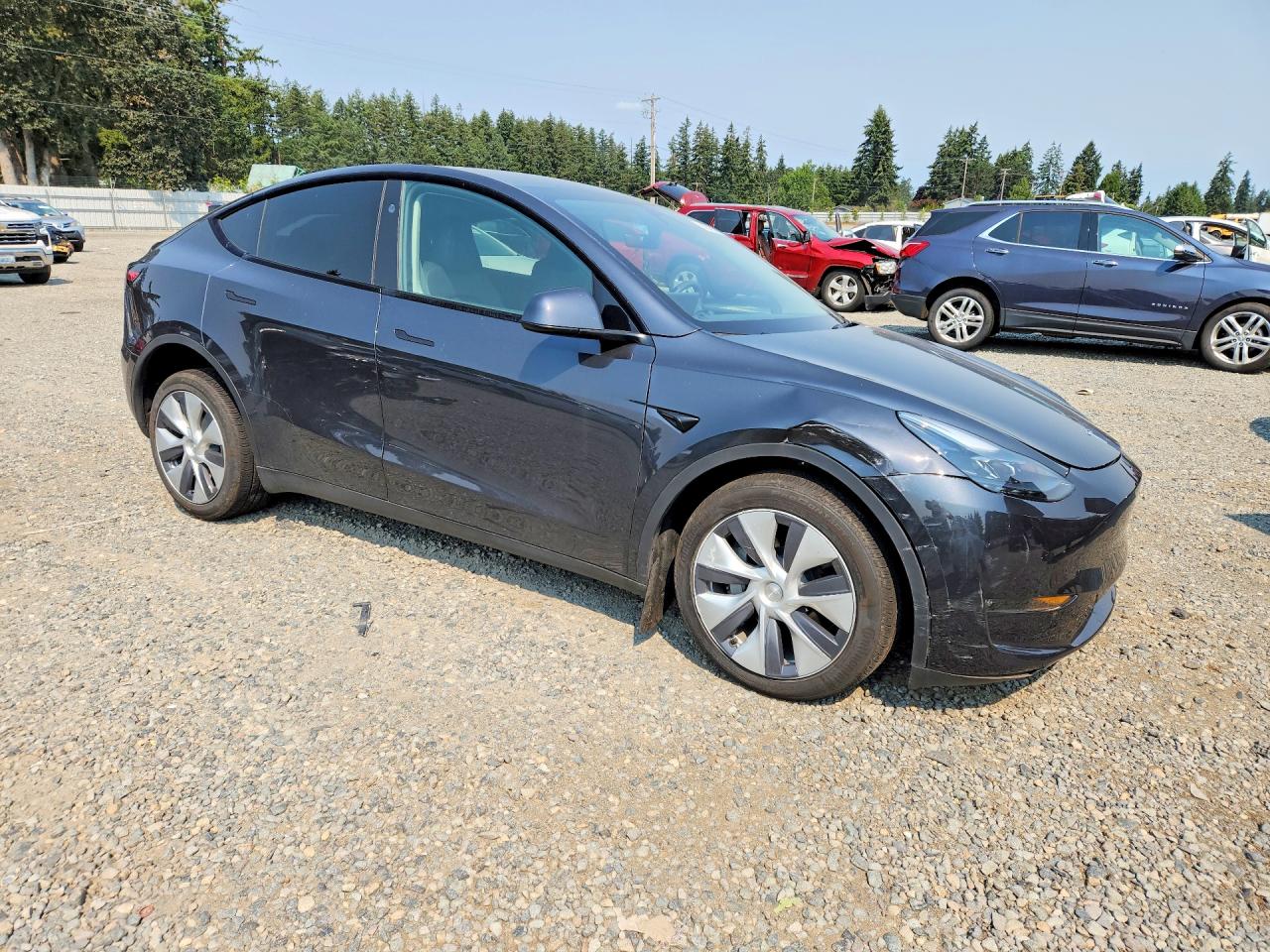 2024 TESLA MODEL Y — снимка 4