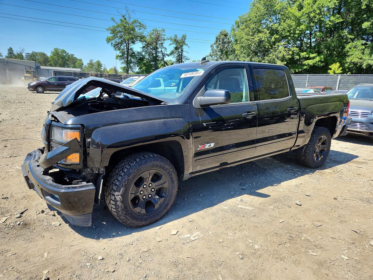 2015 CHEVROLET SILVERADO K1500 LTZ