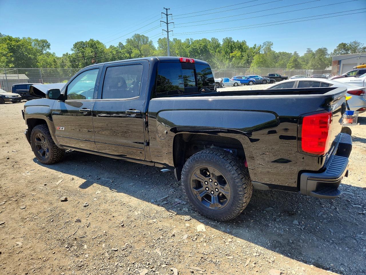 2015 CHEVROLET SILVERADO K1500 LTZ — снимка 2