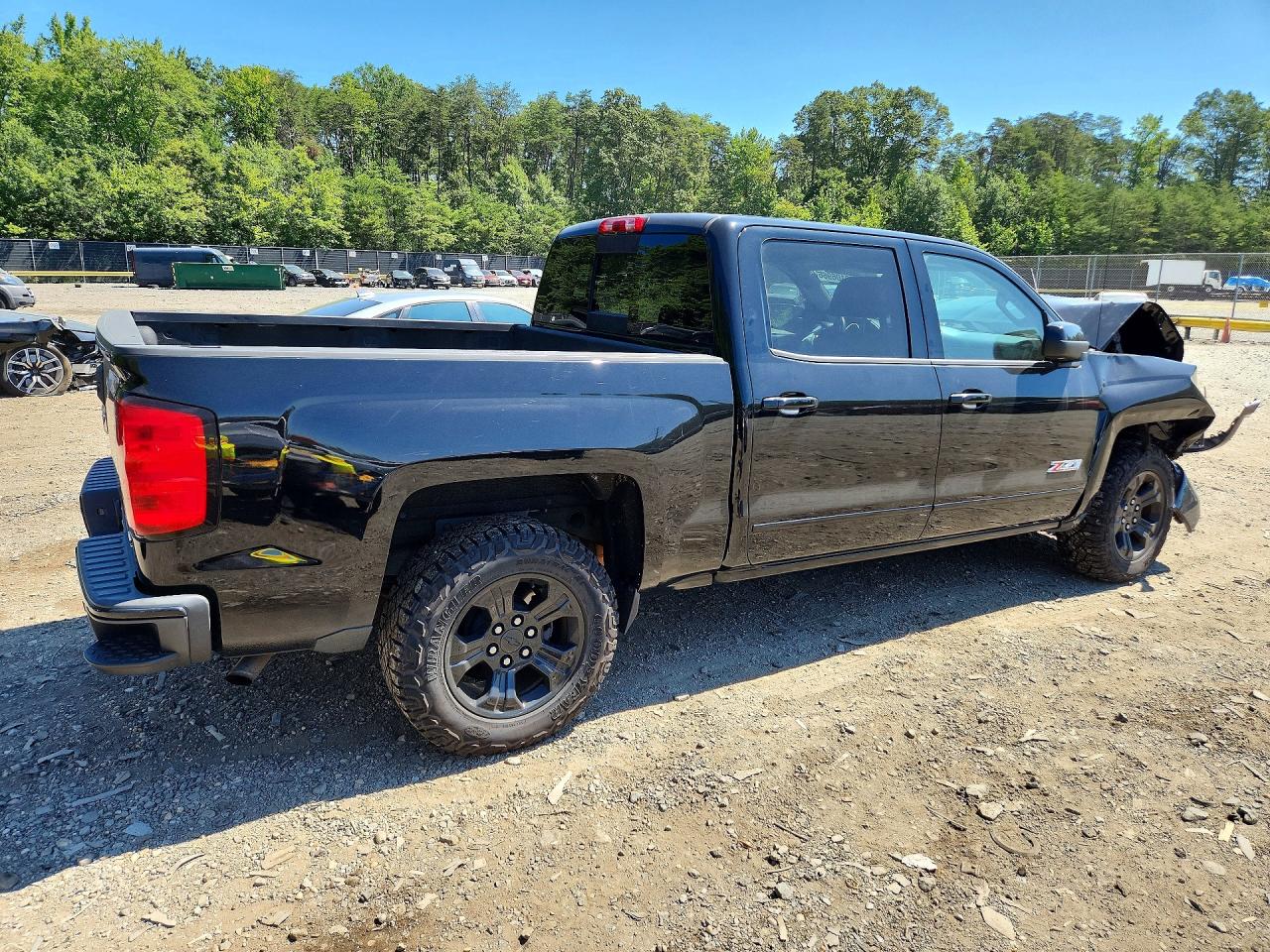 2015 CHEVROLET SILVERADO K1500 LTZ — снимка 3