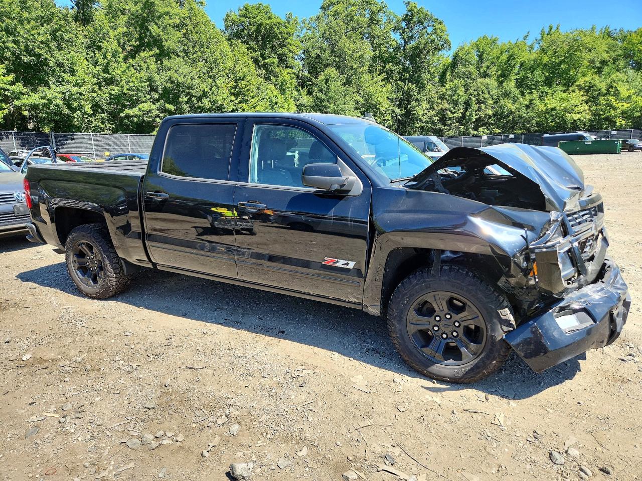 2015 CHEVROLET SILVERADO K1500 LTZ — снимка 4