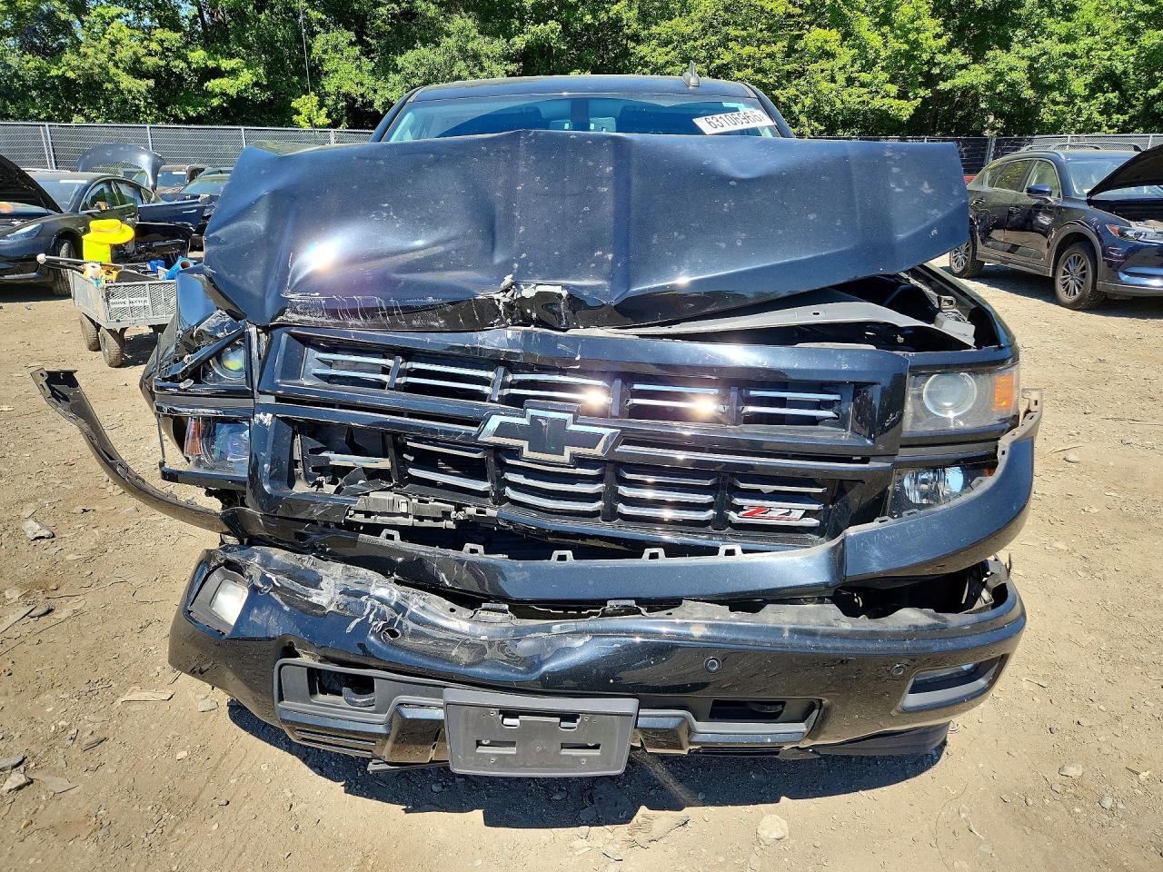 2015 CHEVROLET SILVERADO K1500 LTZ — снимка 5