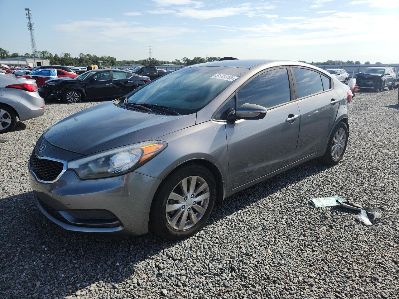2016 KIA FORTE LX