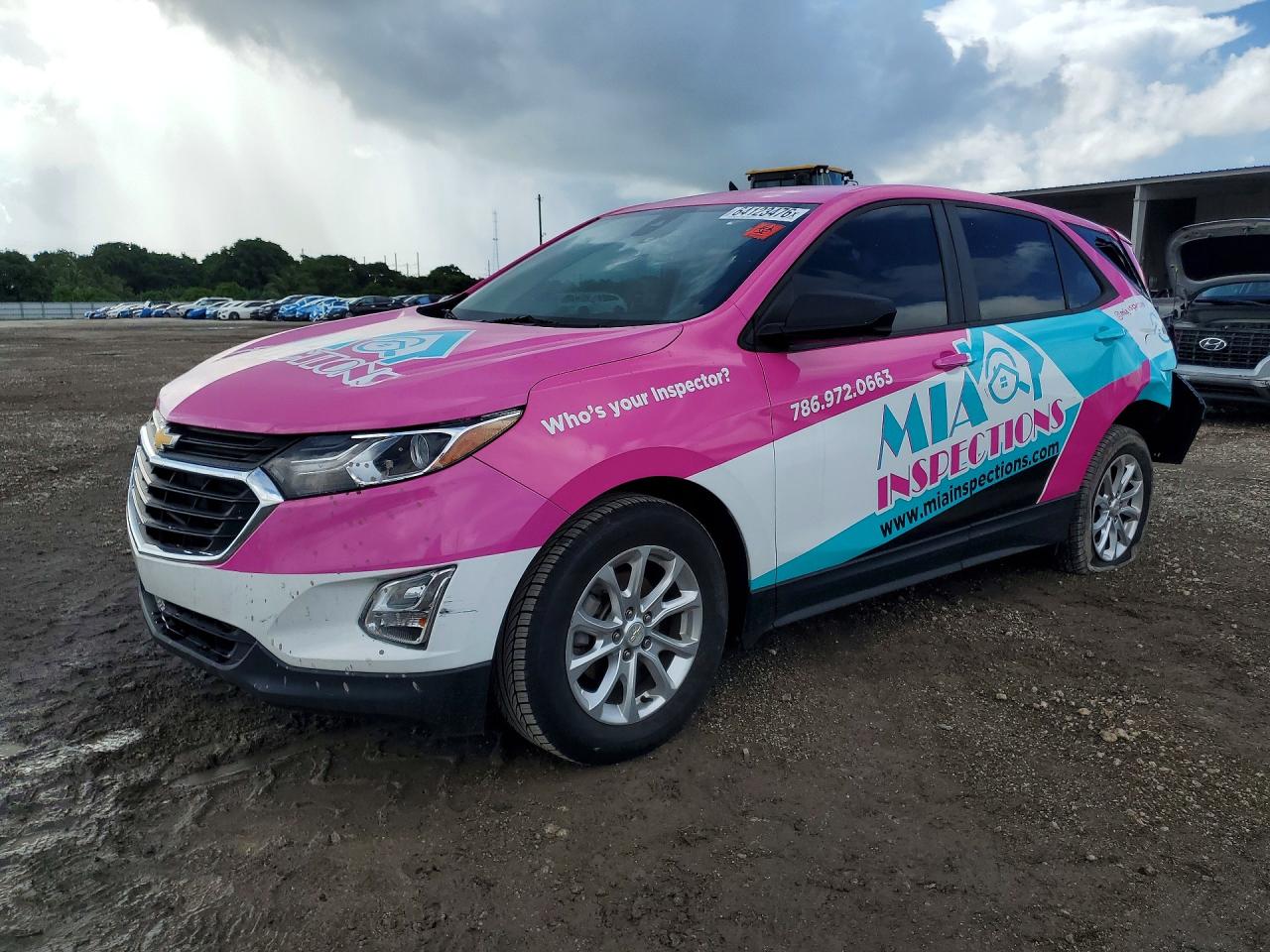 2020 CHEVROLET EQUINOX LS