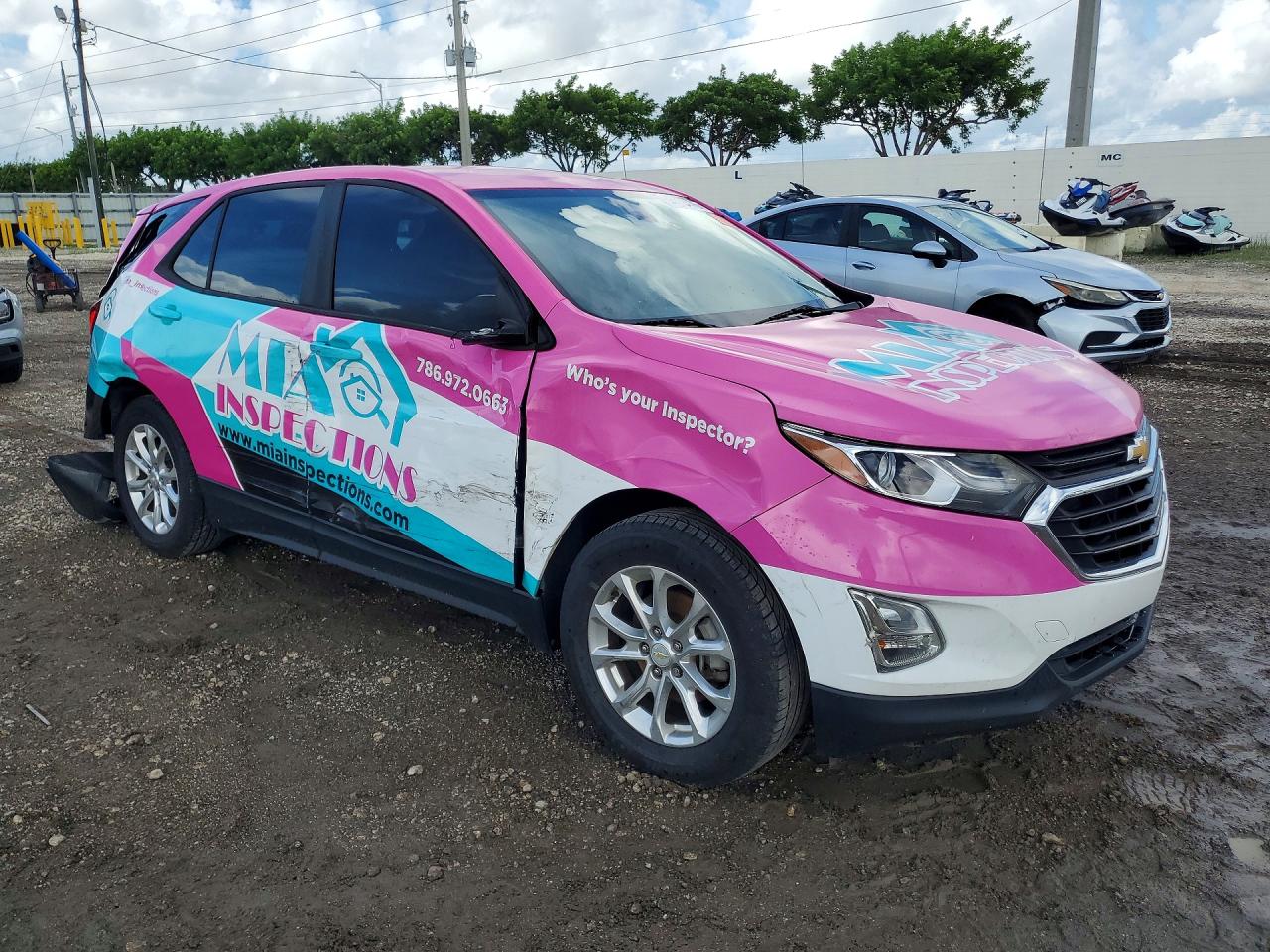 2020 CHEVROLET EQUINOX LS — снимка 4