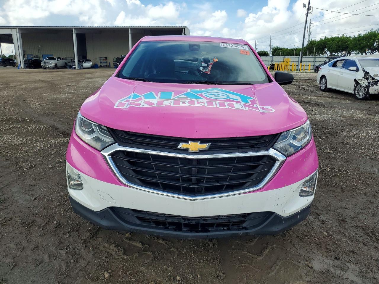 2020 CHEVROLET EQUINOX LS — снимка 5