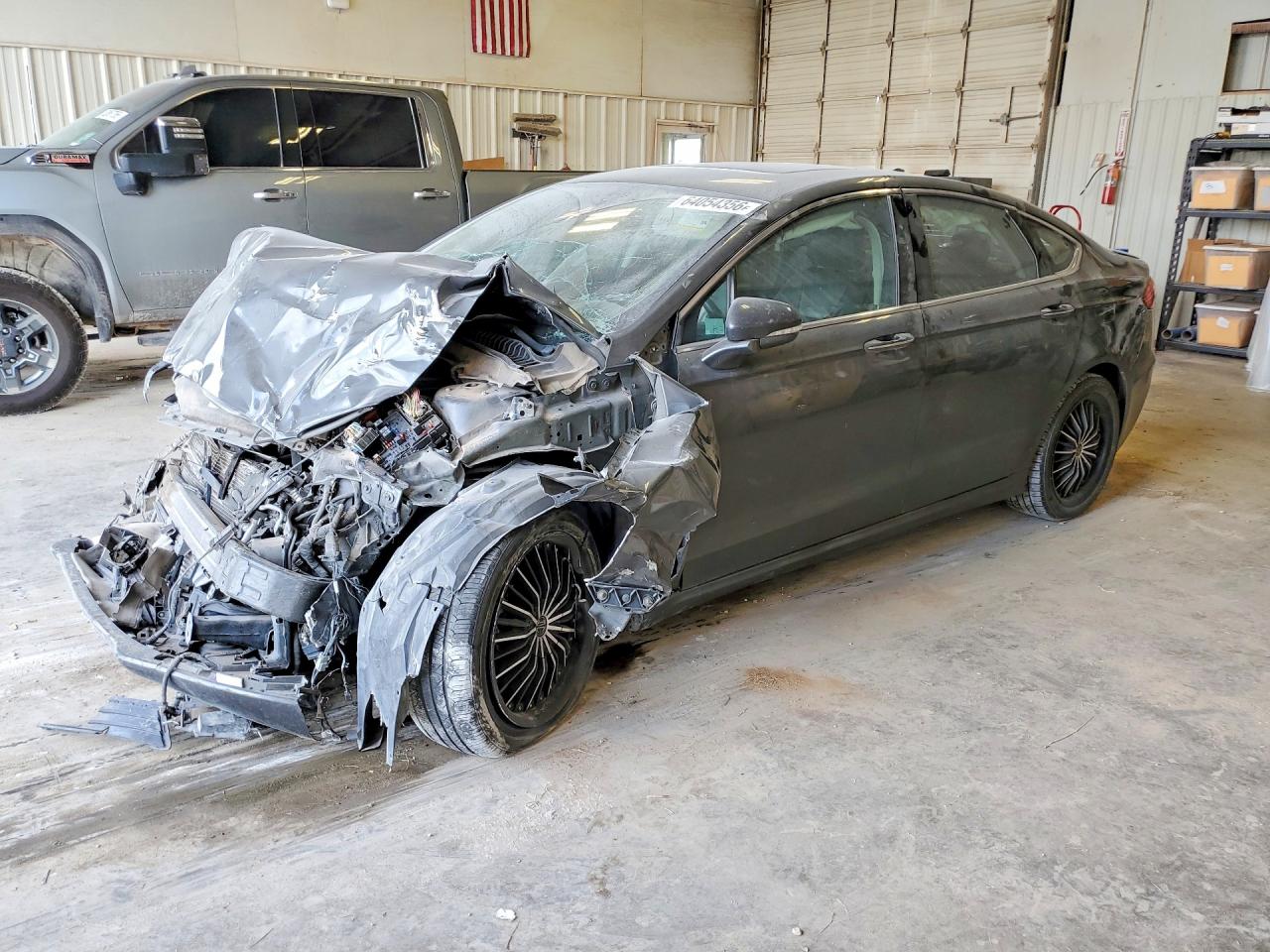 2019 FORD FUSION TITANIUM