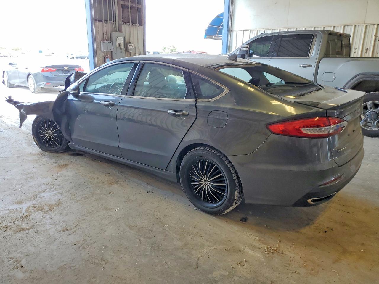 2019 FORD FUSION TITANIUM — снимка 2