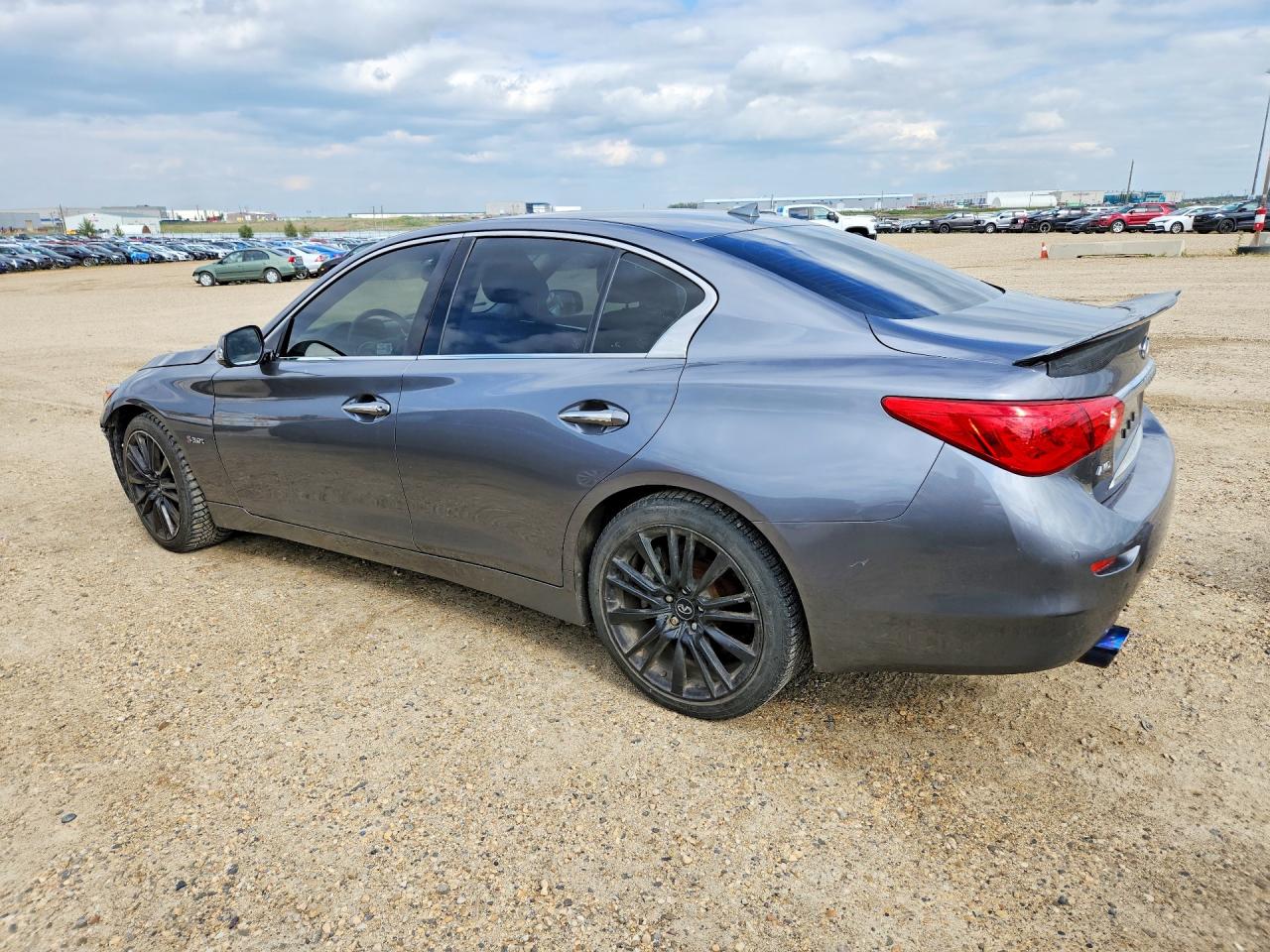 2016 INFINITI Q50 RED SPORT 400 — снимка 2