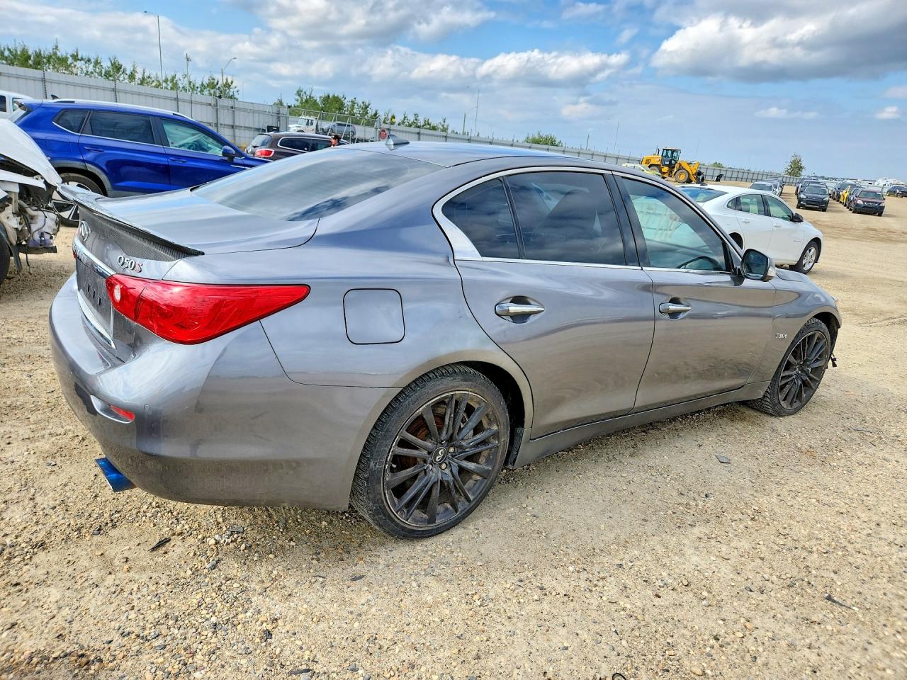 2016 INFINITI Q50 RED SPORT 400 — снимка 3