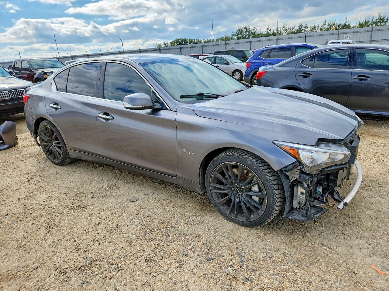 2016 INFINITI Q50 RED SPORT 400 — снимка 4