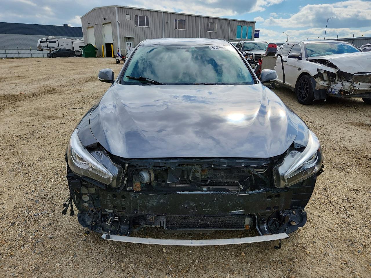 2016 INFINITI Q50 RED SPORT 400 — снимка 5