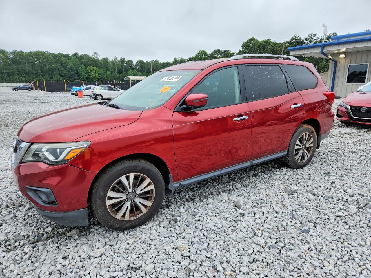 2017 NISSAN PATHFINDER S