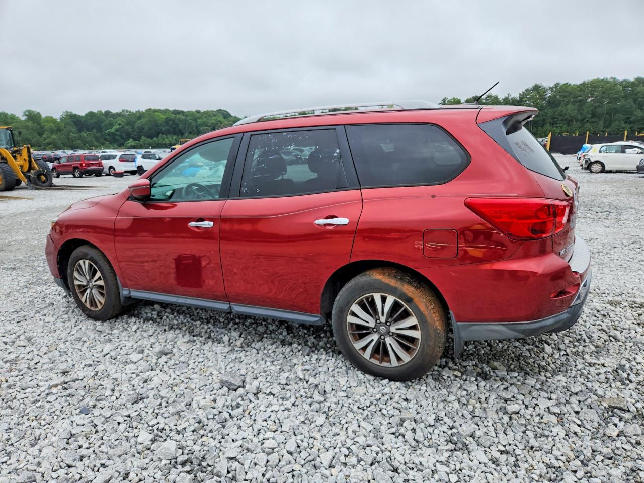 2017 NISSAN PATHFINDER S — снимка 2