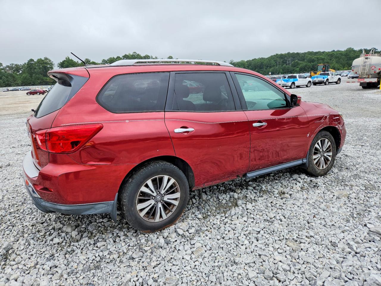 2017 NISSAN PATHFINDER S — снимка 3