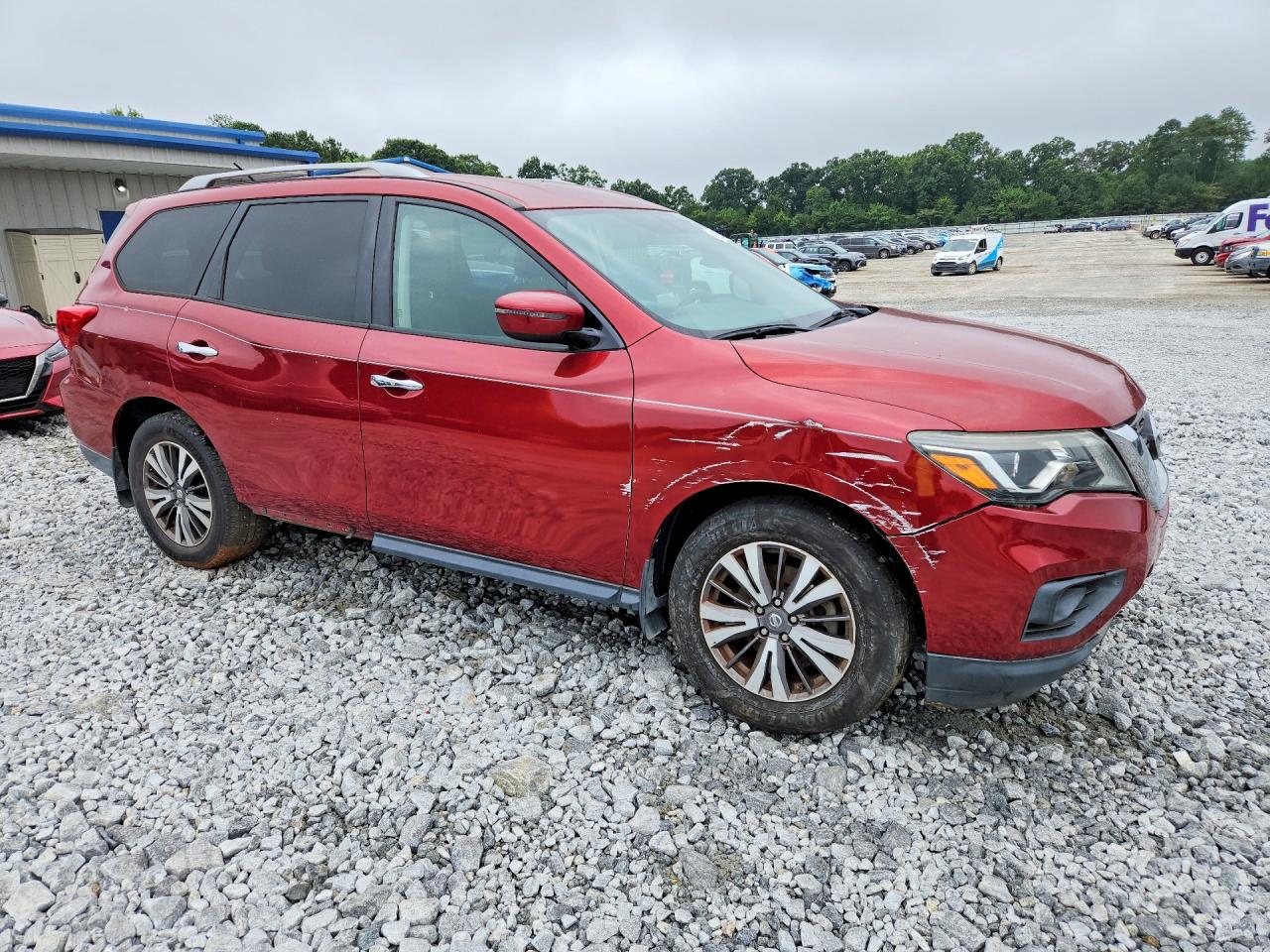2017 NISSAN PATHFINDER S — снимка 4