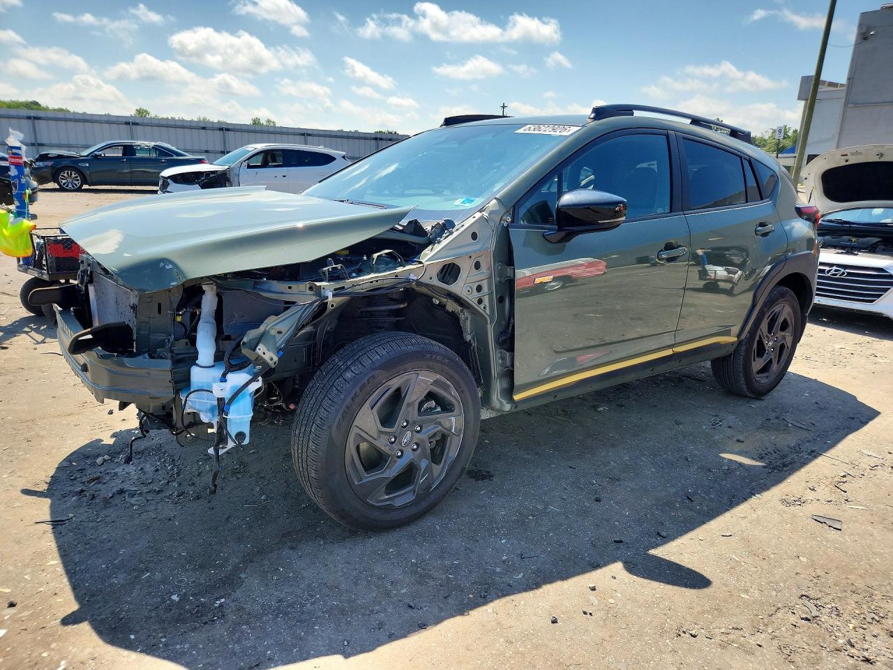 2025 SUBARU CROSSTREK SPORT